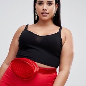 Velvet red Fannypack